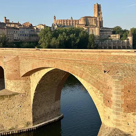 Le Pont Vieux Apartman Albi